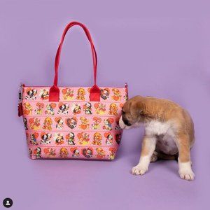 Harveys Mini Streamline Tote Puppy Love Package